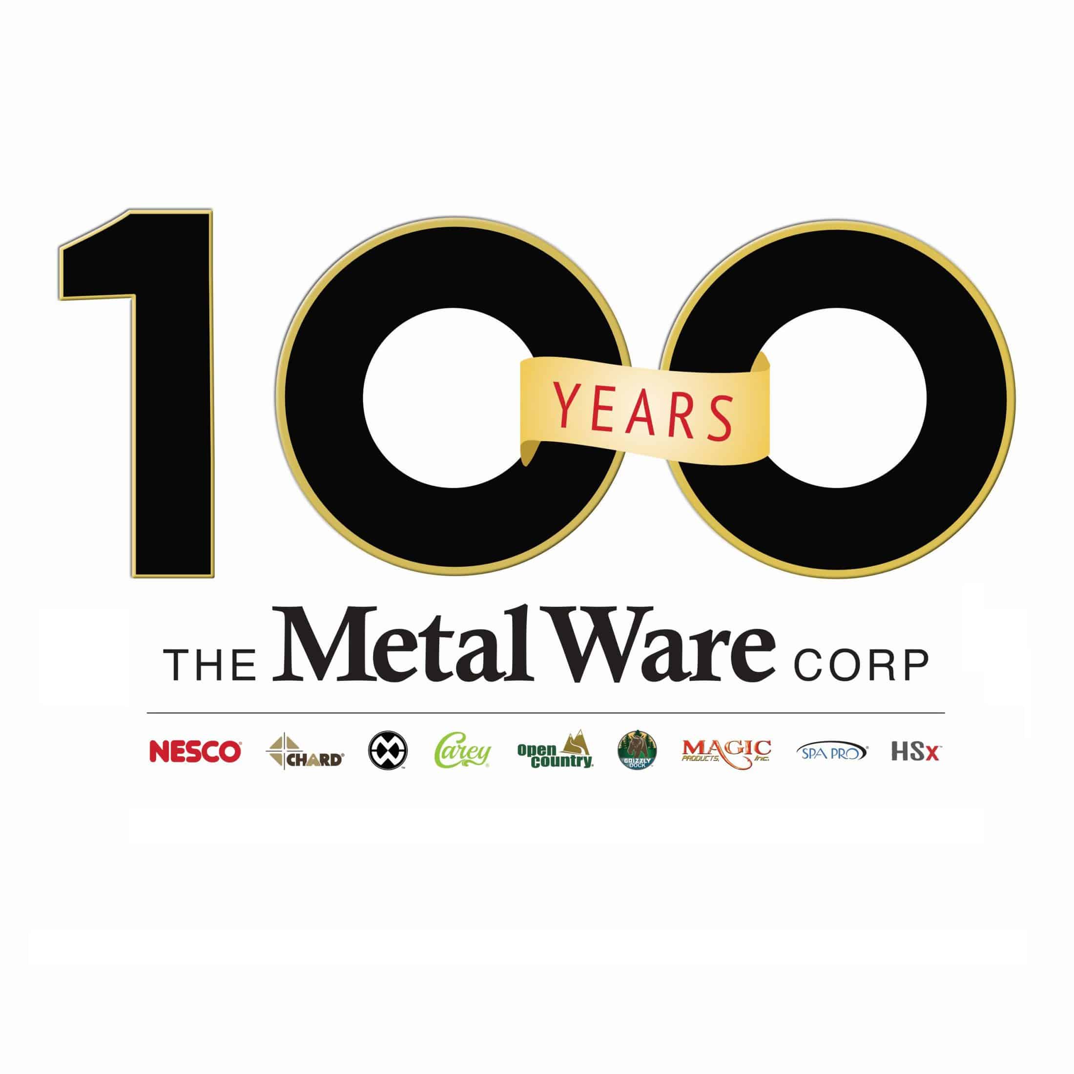 You are currently viewing The Metal Ware Corporation Celebrates 100th Anniversary